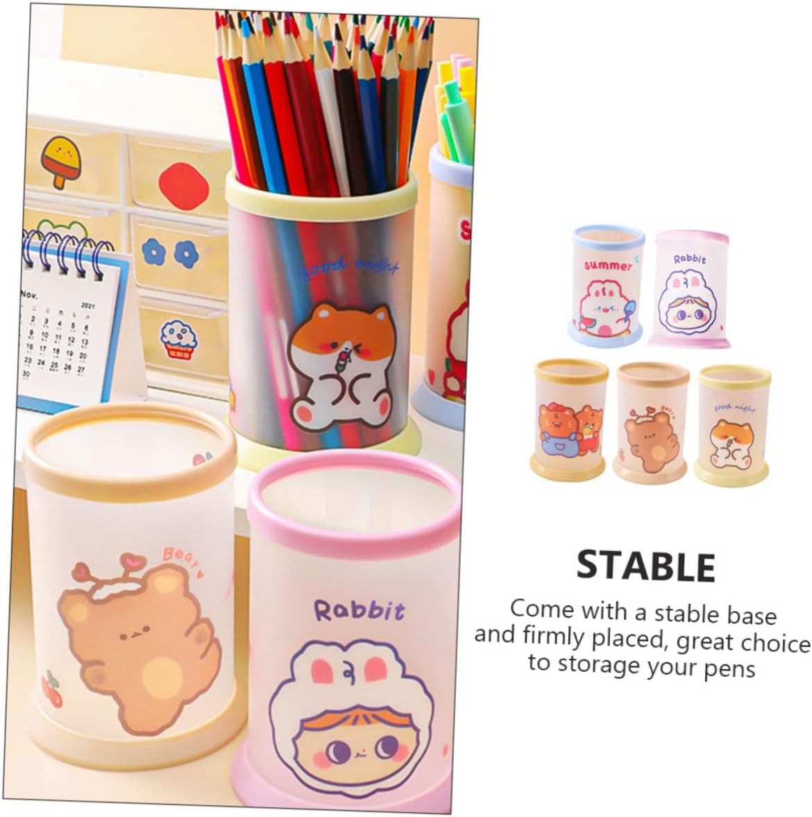 DIY Pen Stand (1pc)