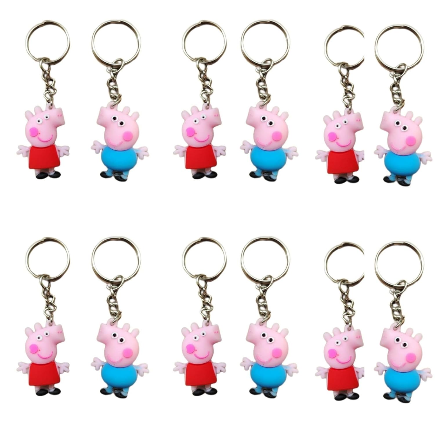 Pig keychain (1pc)