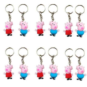 Pig keychain (1pc)