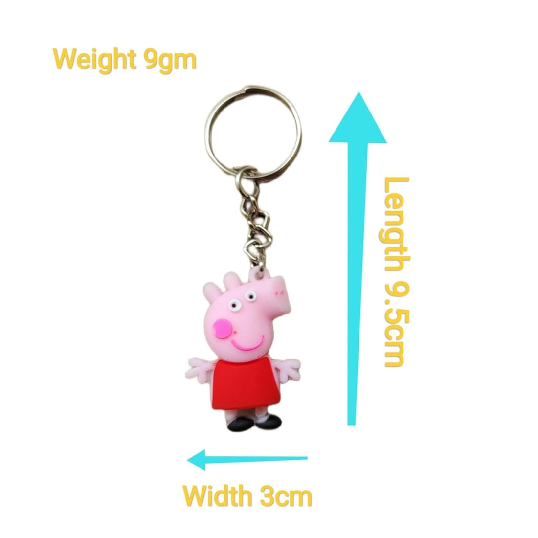 Pig keychain (1pc)