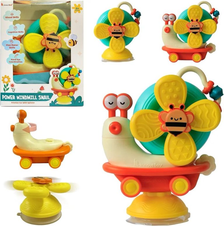 Power windmill snail