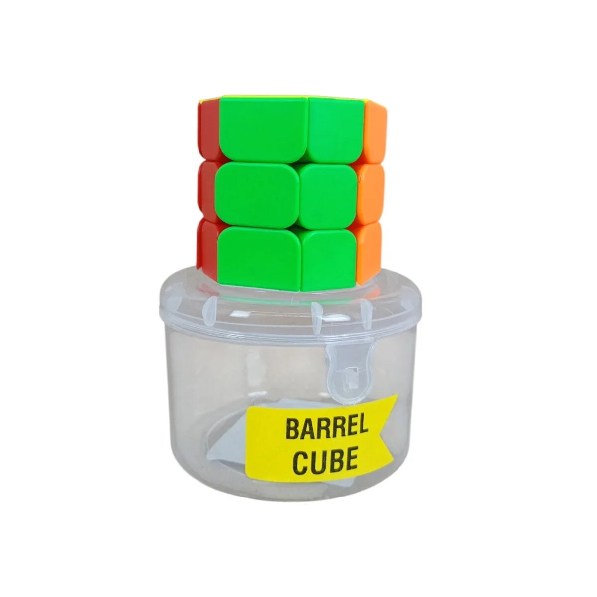 Barrel Speedy Cube with Box