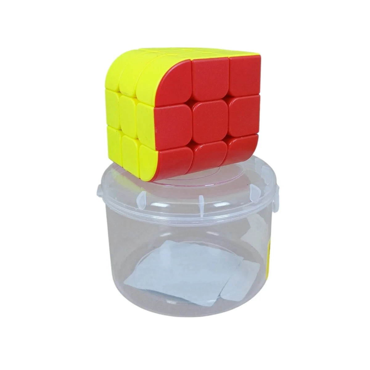 Penrose Cube with Box
