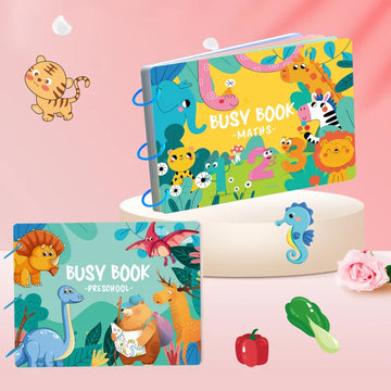 Kids Busy Book