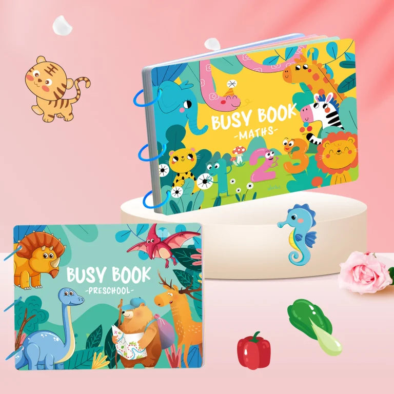 Kids Busy Book