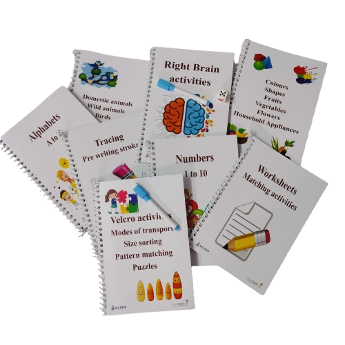 Preschool Spiral Kit