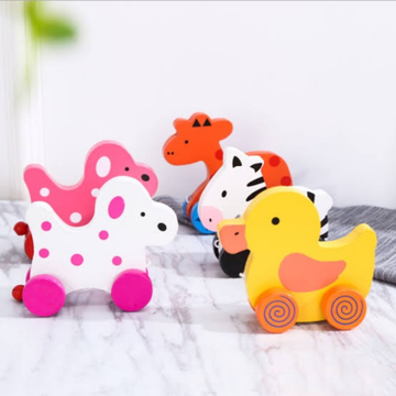 Pull along animals