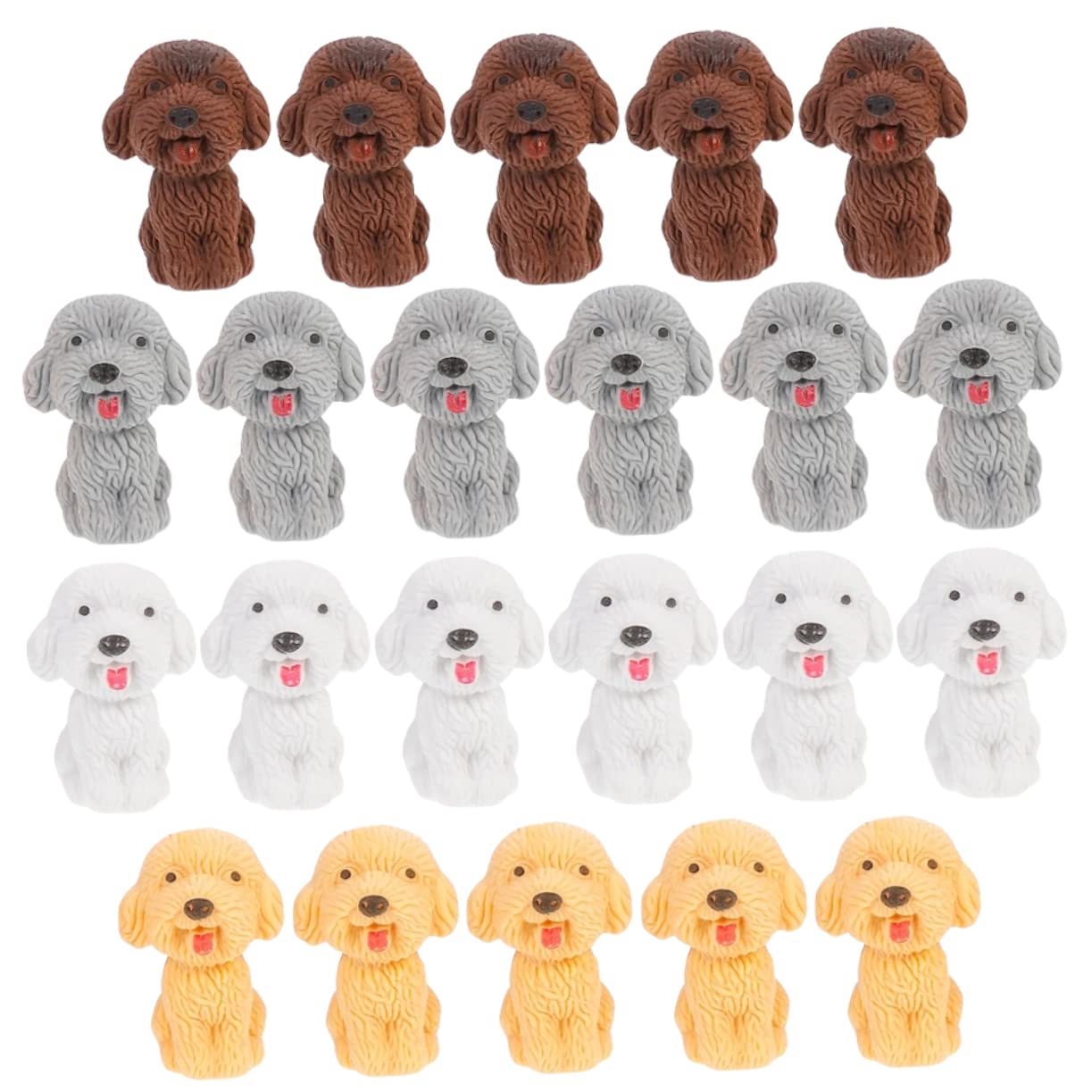 Dog Top Eraser (1pc)