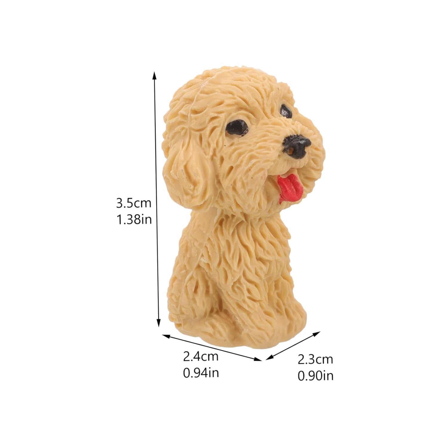 Dog Top Eraser (1pc)
