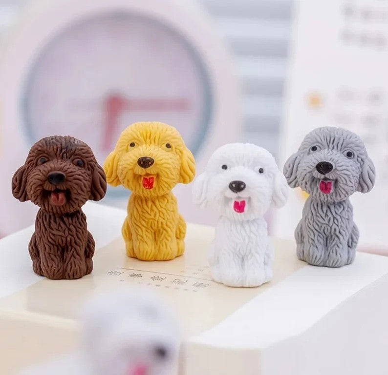 Dog Top Eraser (1pc)