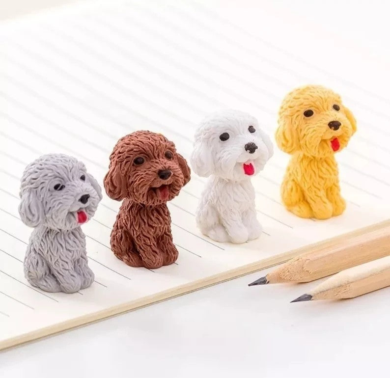 Dog Top Eraser (1pc)