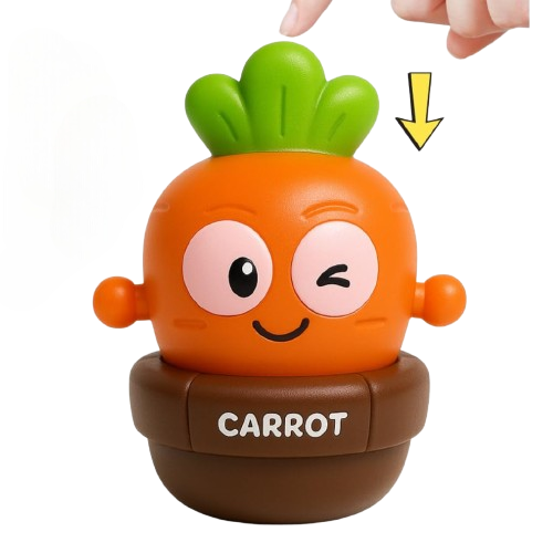 Push and Go Vegetable Car (1pc)