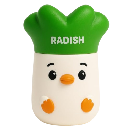 Push and Go Vegetable Car (1pc)