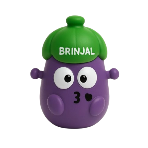 Push and Go Vegetable Car (1pc)
