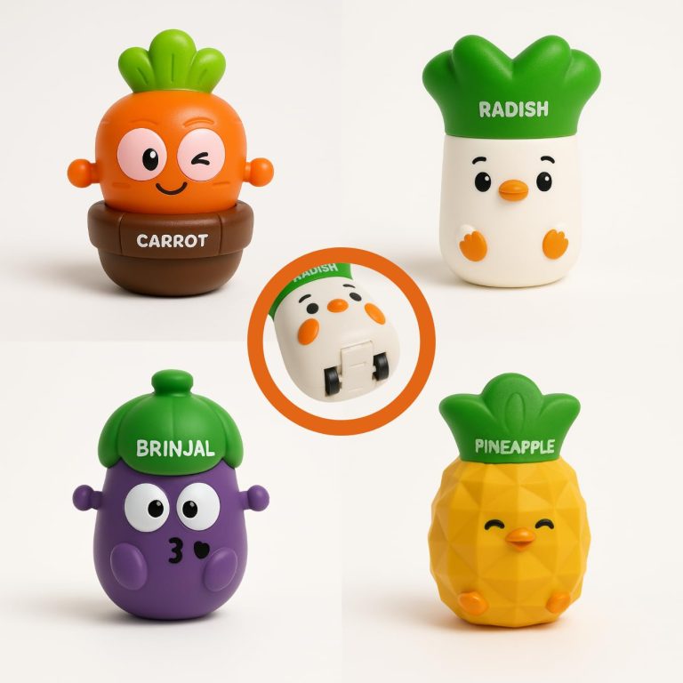 Push and Go Vegetable Car (1pc)