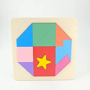 Puzzle Shape Tangram