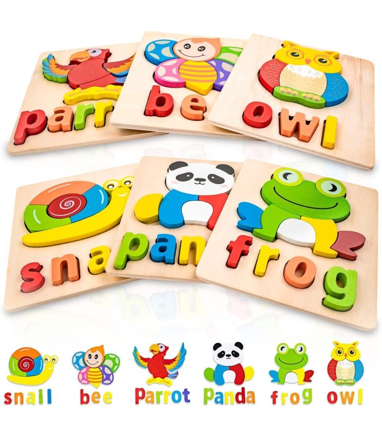 Puzzles with name ( Single piece)