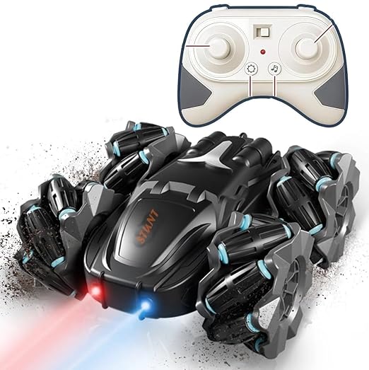 RC Stunt Drift Car with 360° Rotation