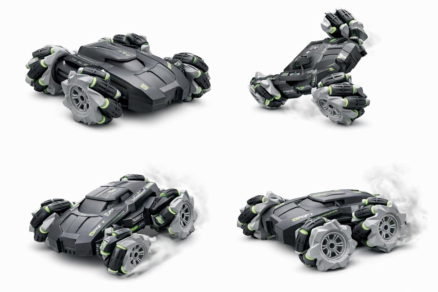 RC Stunt Drift Car with 360° Rotation