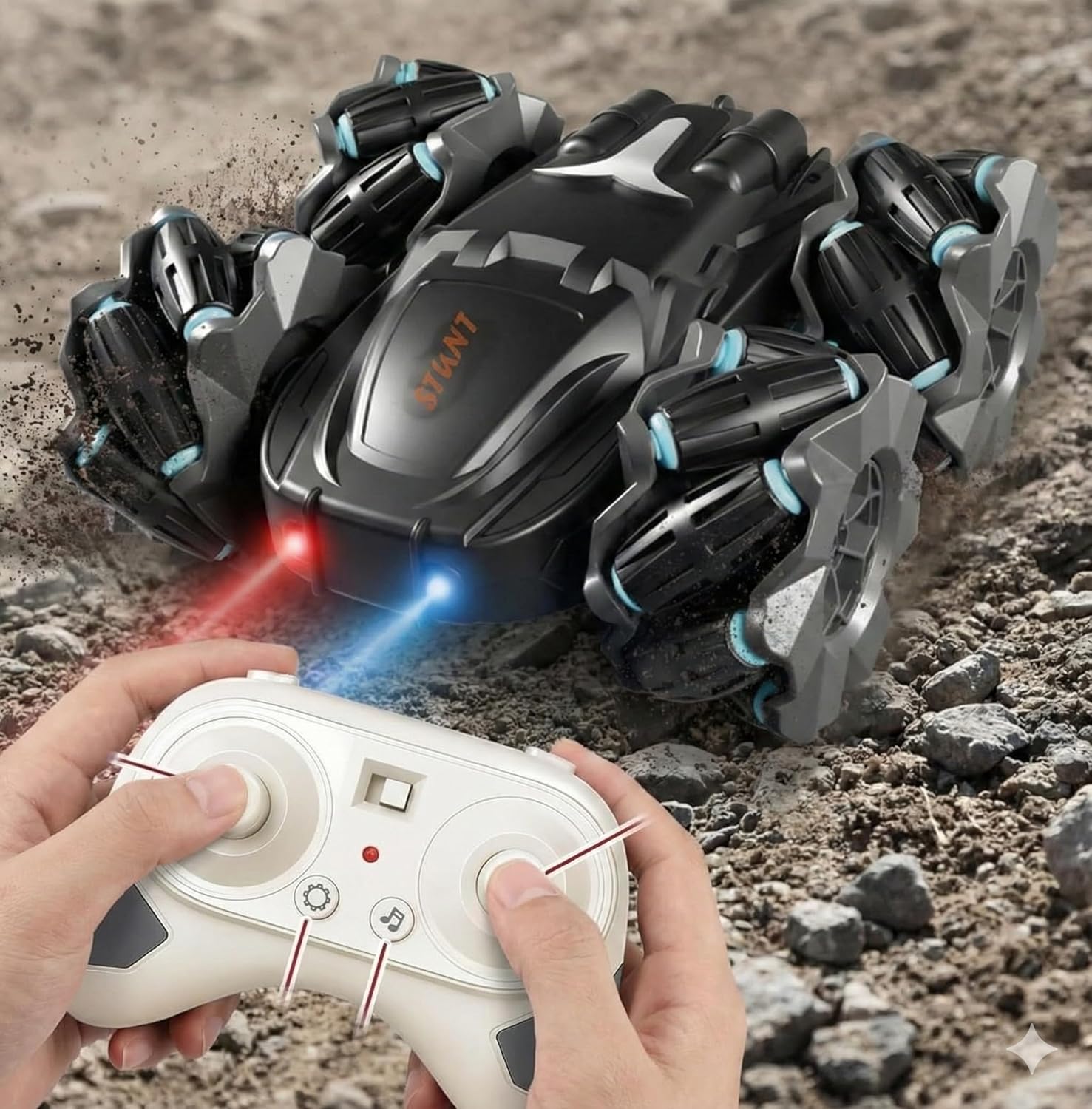 RC Stunt Drift Car with 360° Rotation