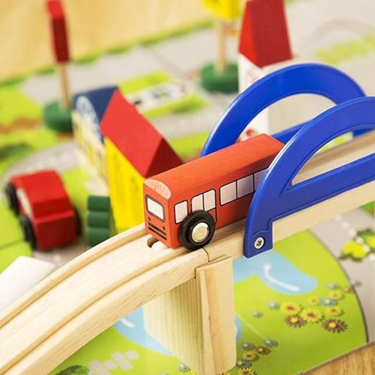 Rail over pass Puzzle Game