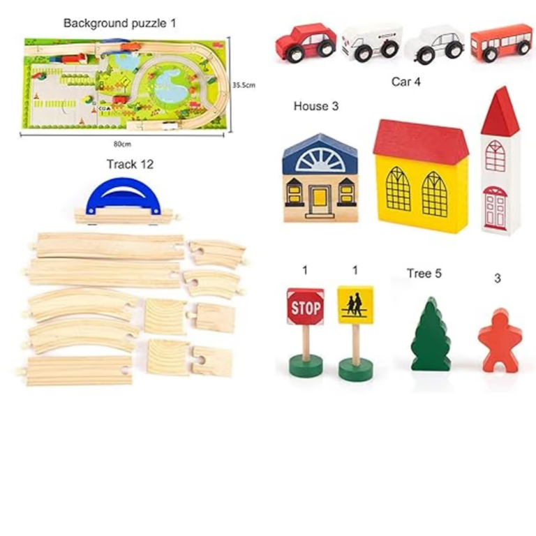 Rail over pass Puzzle Game