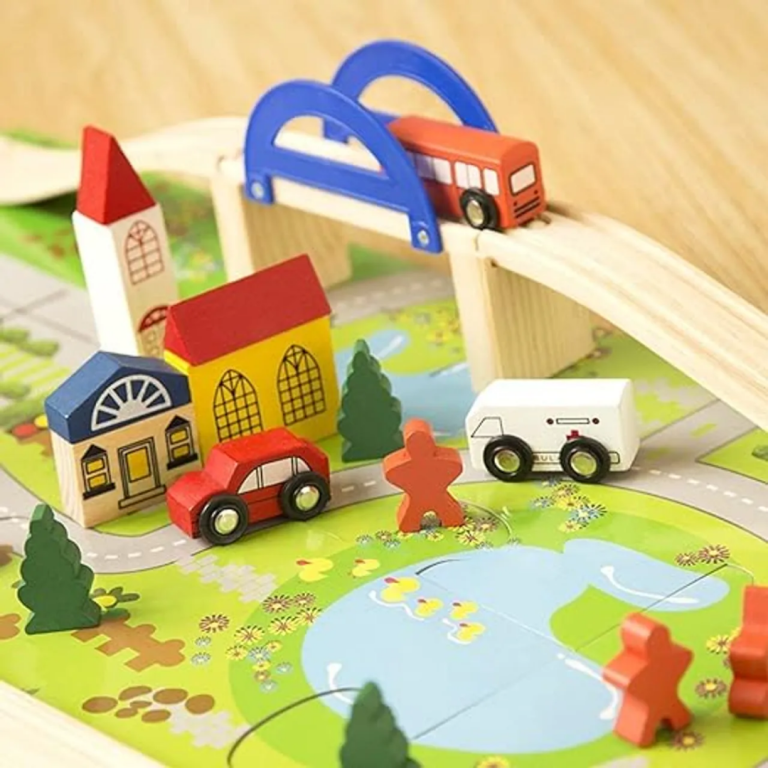 Rail over pass Puzzle Game