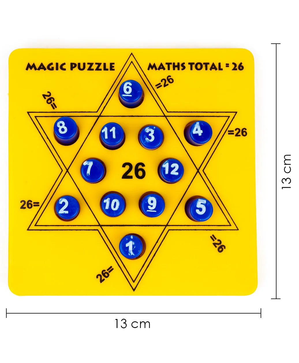 Magic Puzzle 26 Maths
