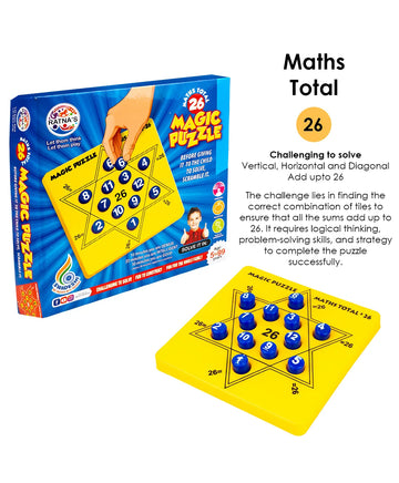Magic Puzzle 26 Maths
