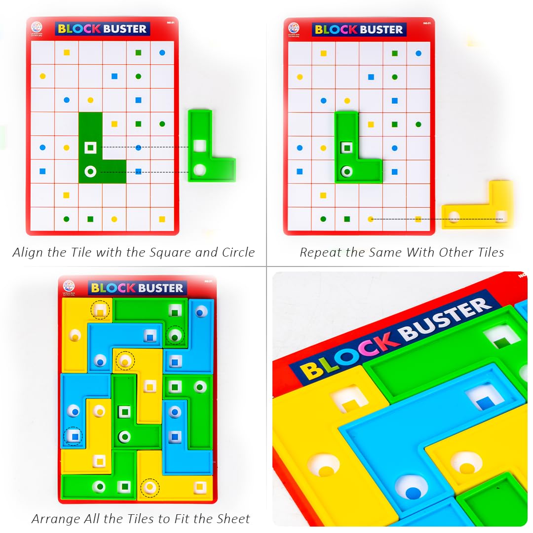 Strategy Block Buster Game