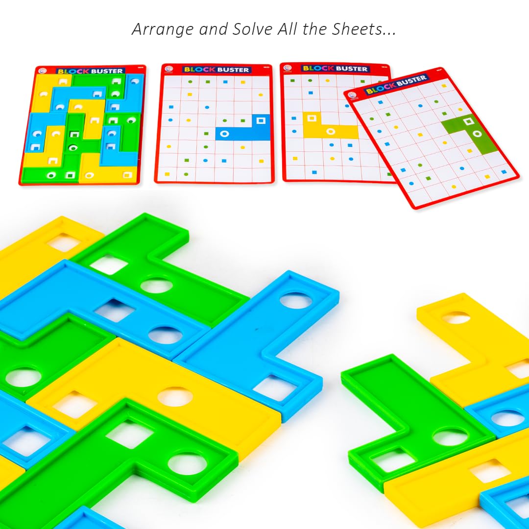 Strategy Block Buster Game
