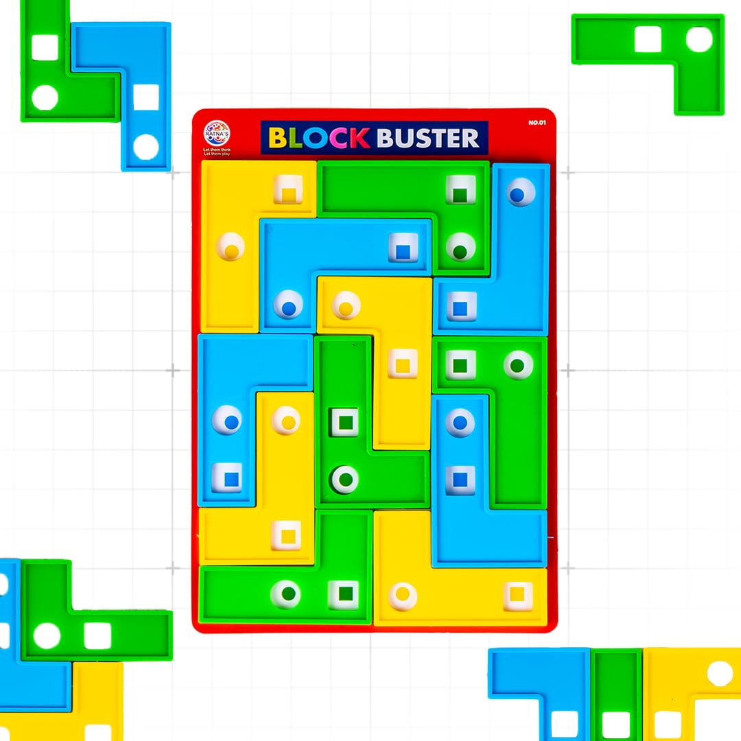 Strategy Block Buster Game