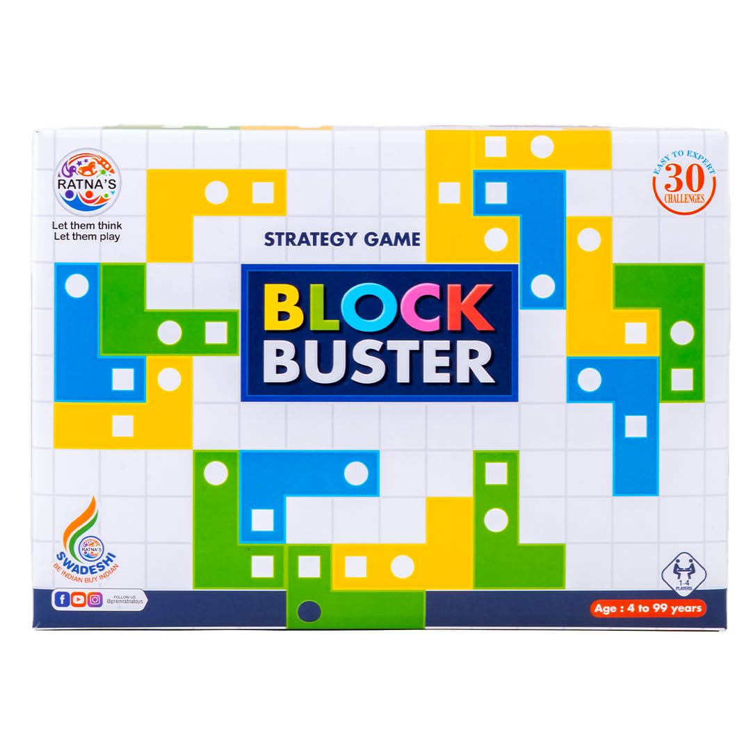 Strategy Block Buster Game