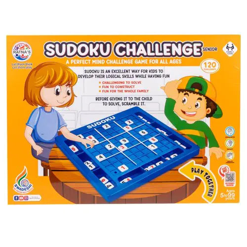 Sudoku Challenge Senior
