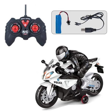 Rechargeable Remote Control Bike Toy