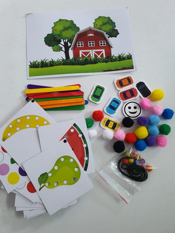 Reusable Logical activity kit
