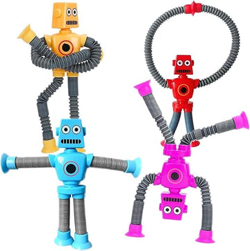 Robot Toy Pop Tubes (1pc)