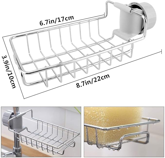 Multifunctional Over Kitchen Sink Clamp