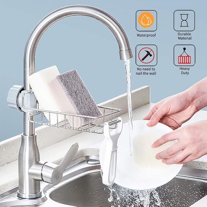 Multifunctional Over Kitchen Sink Clamp