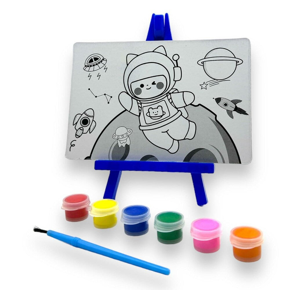 DIY coloring Board with stand