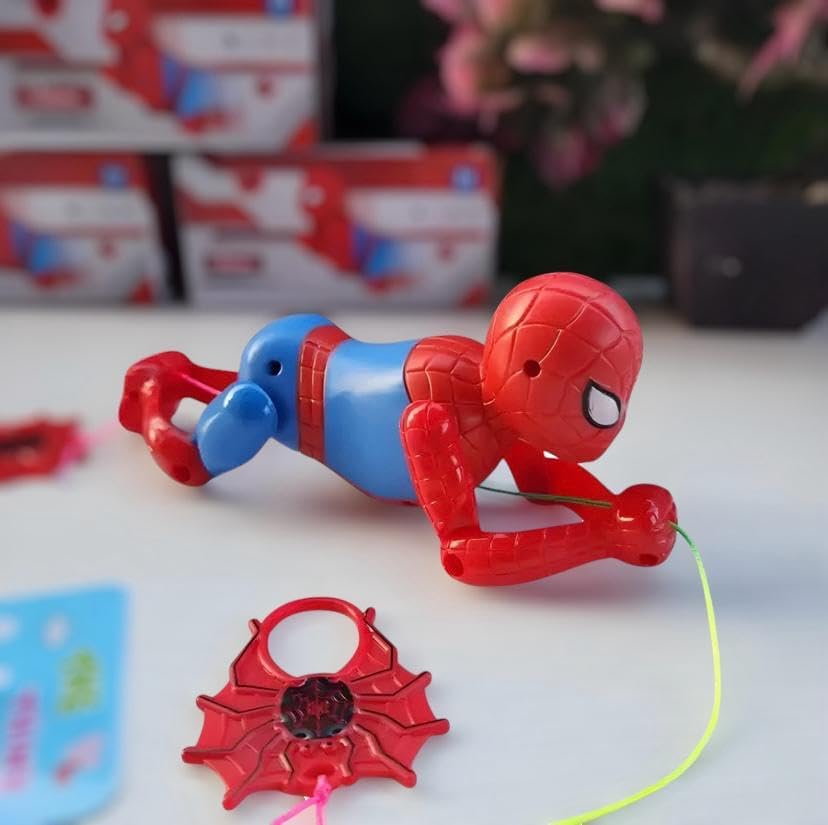 Spider-Man Climbing Rope Toy
