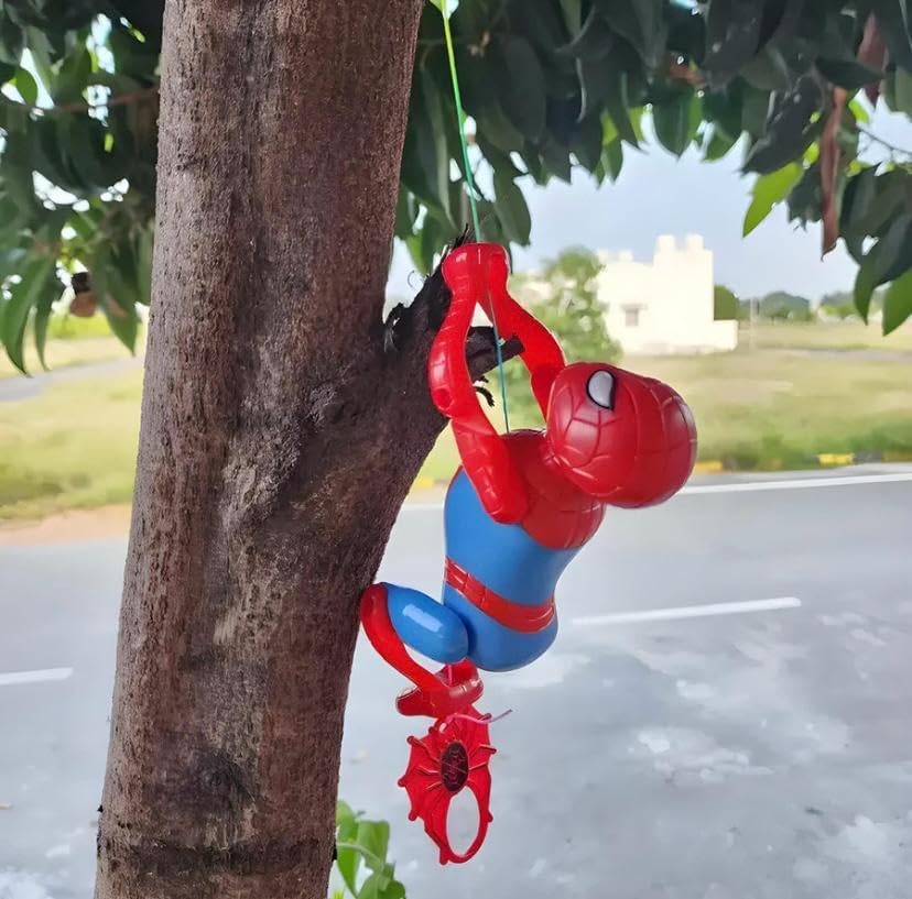 Spider-Man Climbing Rope Toy