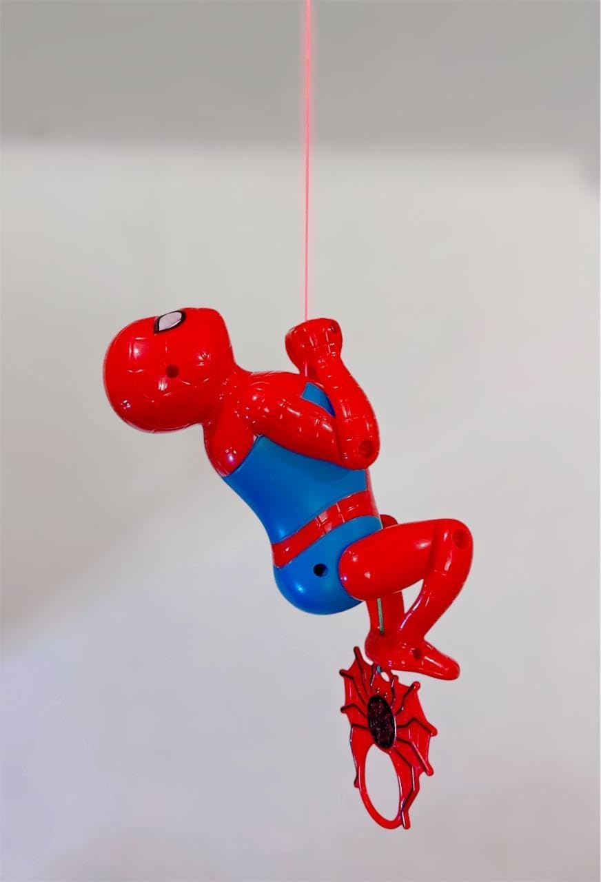 Spider-Man Climbing Rope Toy