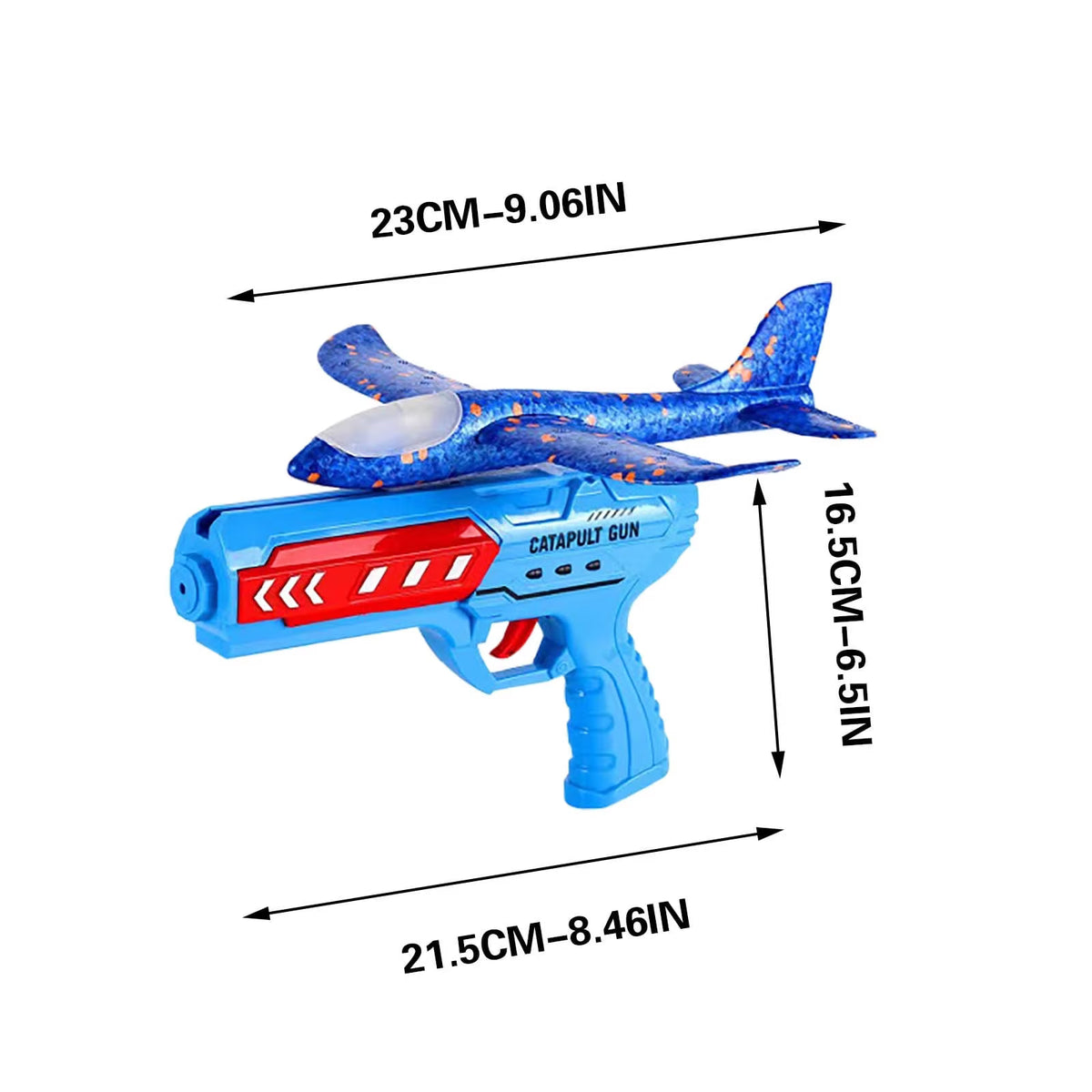 Foam flying Plane Gun