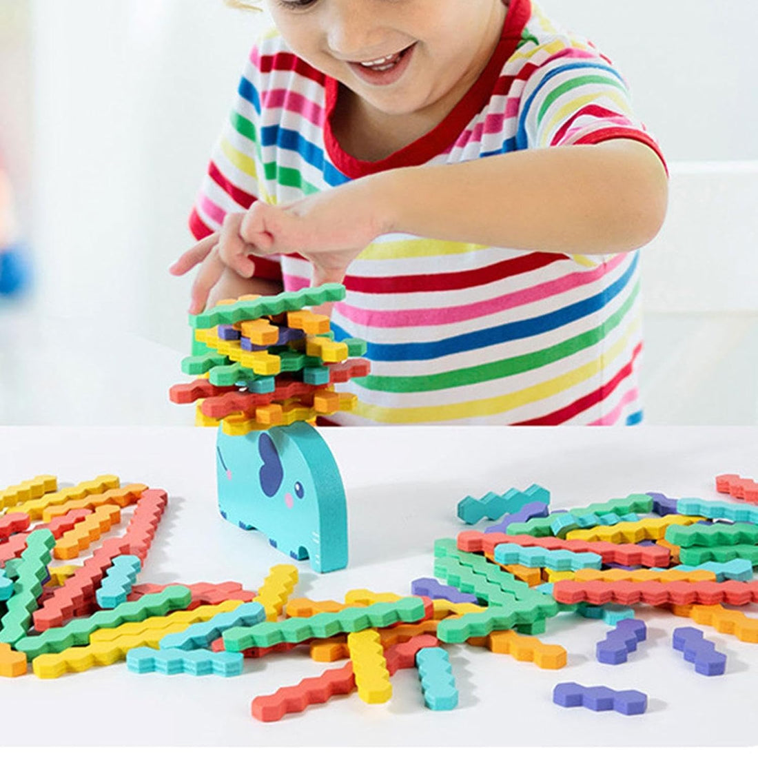 Honey Comb Building Blocks