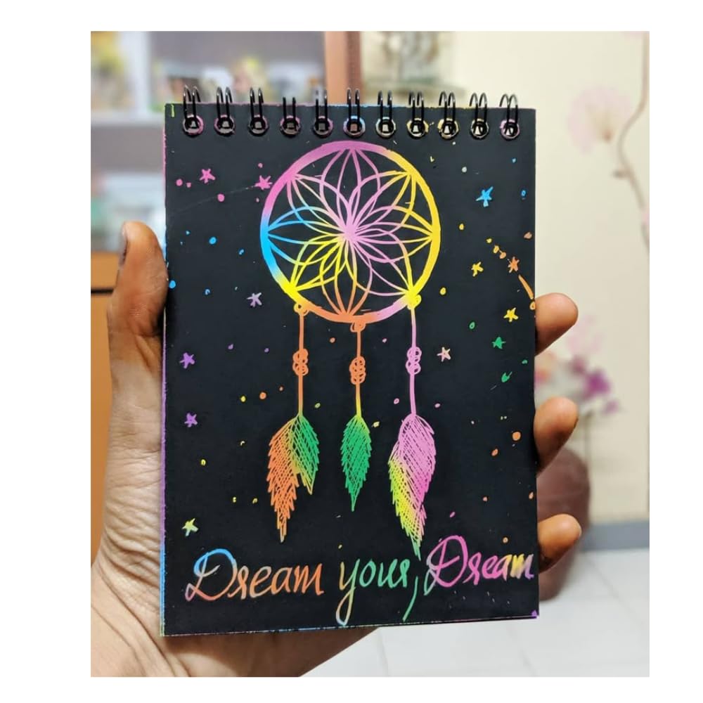 Scratch Art Notebook (1pc)