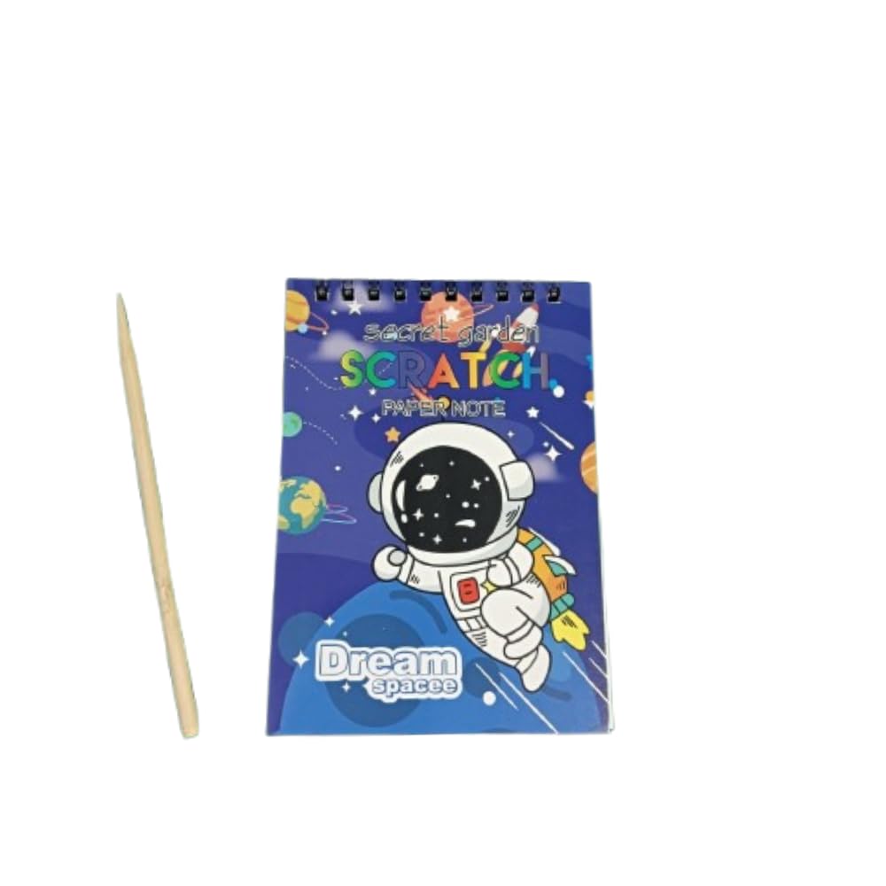 Scratch Art Notebook (1pc)