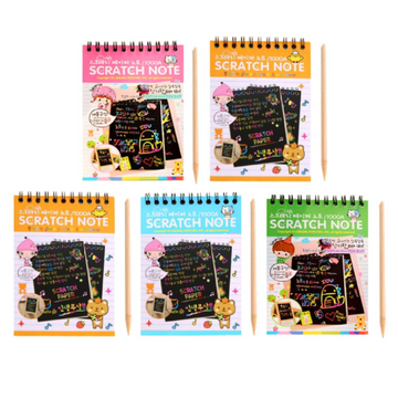 Scratch Notebook (1pc)