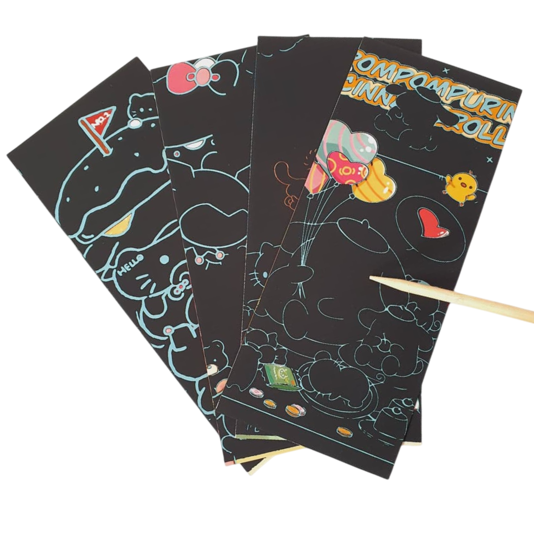 Magic Scratch Book (1pc)