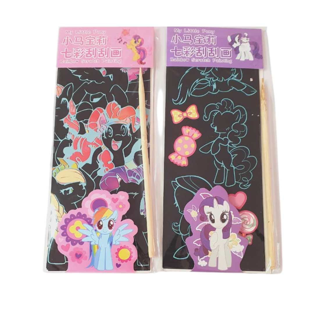 Magic Scratch Book (1pc)